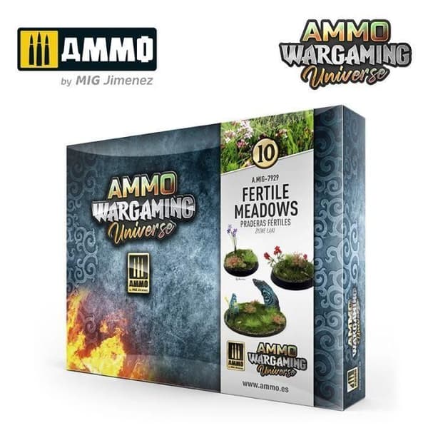 AMMO WARGAMING UNIVERSE 10 - Fertila ängar