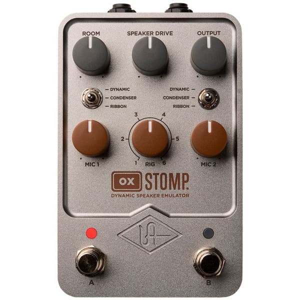 Universal Audio OX Stomp Gitarr Effekter