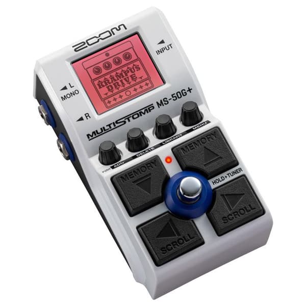 Zoom MS-50G+ Effekter för Elgitarr