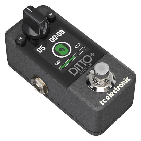 TC Electronic DITTO+ Looper Effekter för Elektrisk Gitar