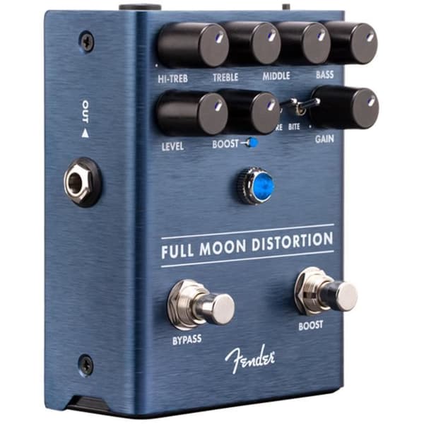 Fender Full Moon Distortion Effekter för Elgitarr