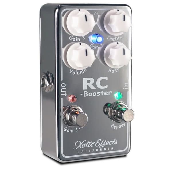 Xotic RC-Booster 2 - gitarrboostpedal