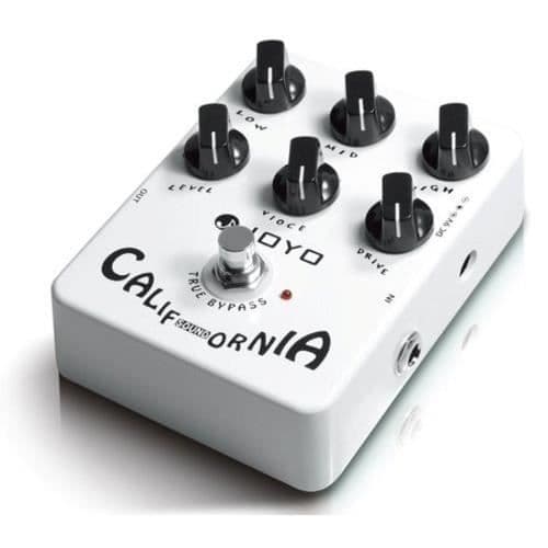 Joyo JF-15 California Effektpedal för elgitarr