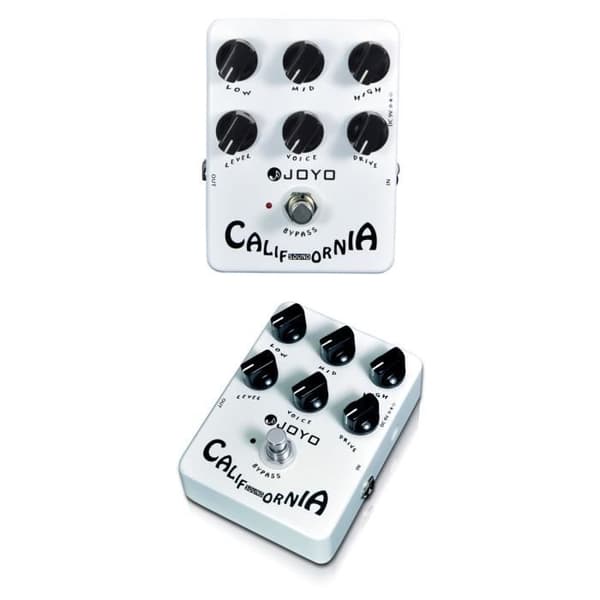Joyo JF-15 California Effektpedal för elgitarr