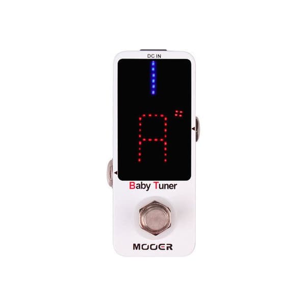 MOOER Baby Tuner - Kromatisk Stämapparat