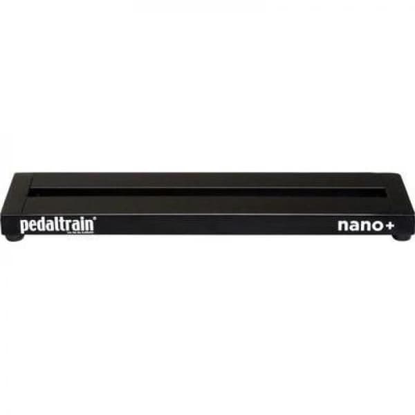 Pedalboard - PEDALTRAIN - NANO+ - Lätt aluminium - Livstidsgaranti - Praktiskt skensystem