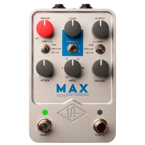 Universal Audio UAFX Max Effekter Gitarr Elektrisk