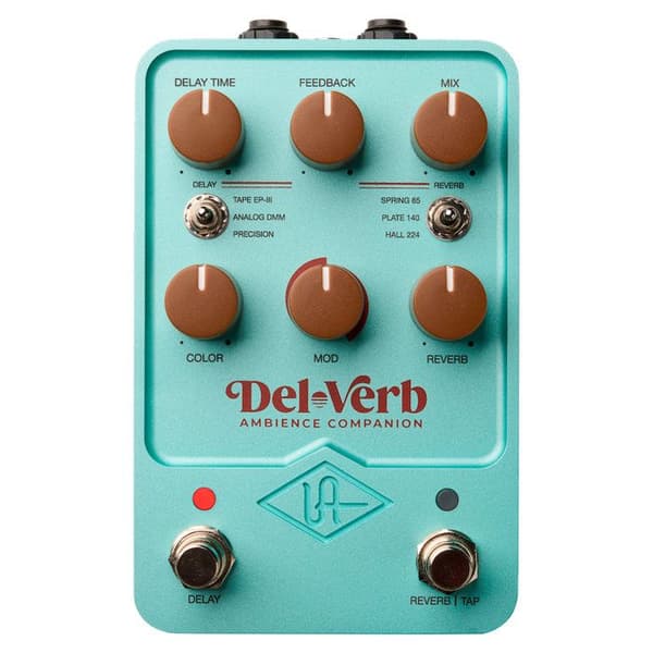 Universal Audio UAFX Del-Verb Effekter för Elektrisk Gitarr
