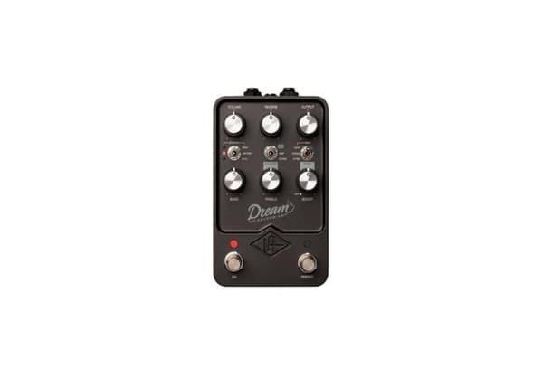 Effektpedal - Universal Audio - GPM-DRM - Reverb - Vibrato - Vintage-modelleringar