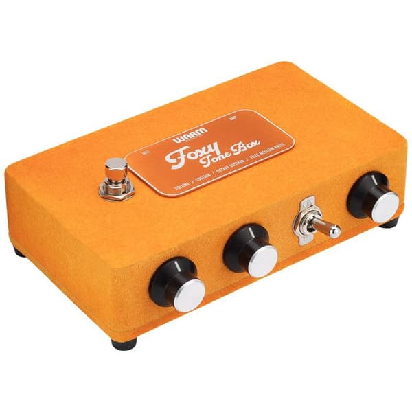 Warm Audio Foxy Tone Box Effekt Gitarr Elektrisk