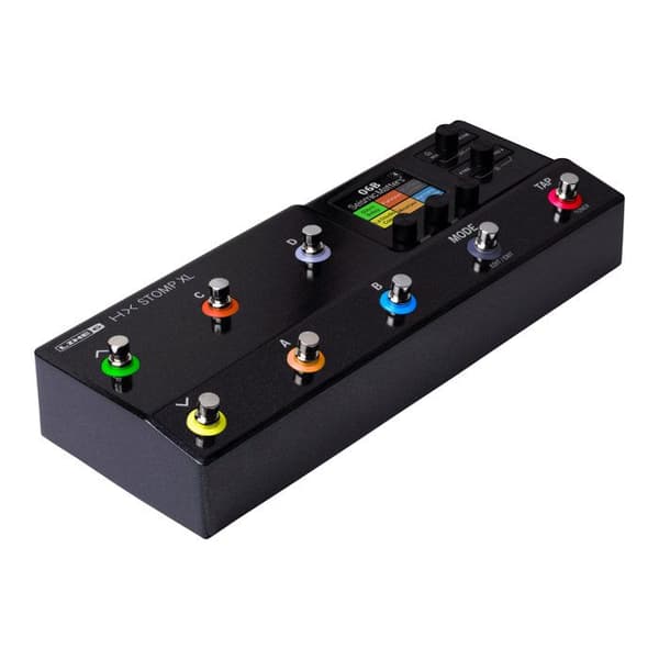 Line 6 HX Stomp XL Effekter för Elgitarr