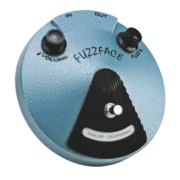 Peddel fuzz - DUNLOP - PEDAL FUZZFACE JIMI HENDRIX