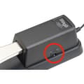 Miniatyrbild 2 av 4: Sustainpedal - STAGG - SUSPED 10 - Robust plasthölje - Kromad pedal - 1,5 m kabel