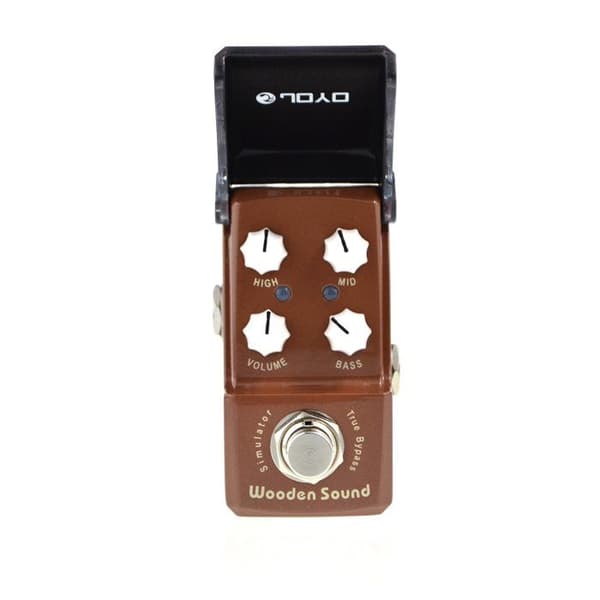 Joyo Effects Pedal - JF-323 - Trä Ljud Akustisk Simulator Gitarr Effektpedal