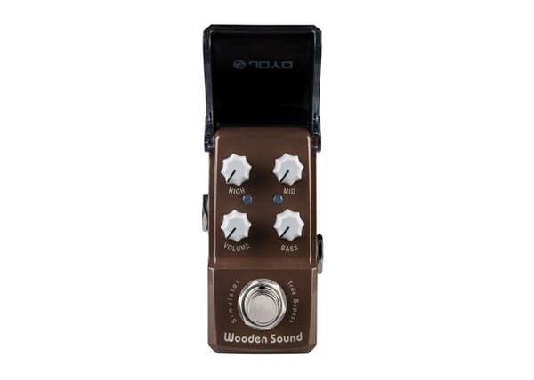 Joyo Effects Pedal - JF-323 - Trä Ljud Akustisk Simulator Gitarr Effektpedal