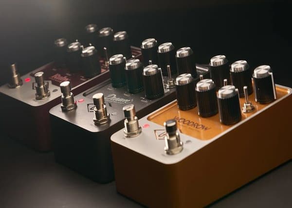 Effektpedal - Universal Audio - GPM-DRM - Reverb - Vibrato - Vintage-modelleringar
