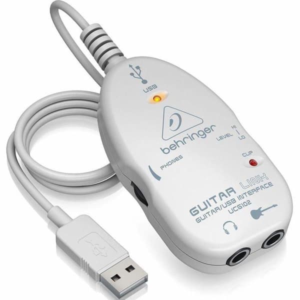Behringer effektpedal - UCG102 - Bästa pris Square USB Audio Interface, Guitar by