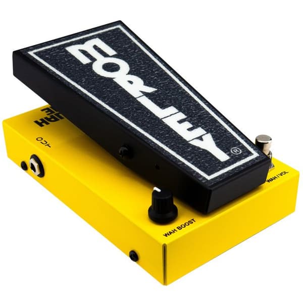 Morley 20/20 Power Wah Volymeffekter Gitarr Elektrisk