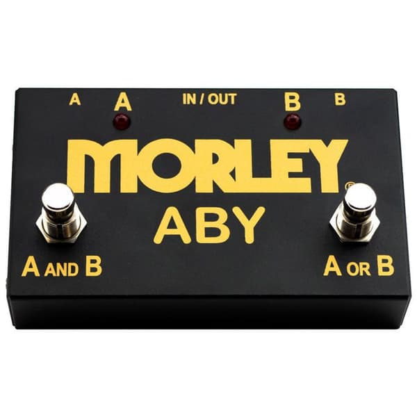 Morley ABY Guld Effekter Elgitarr
