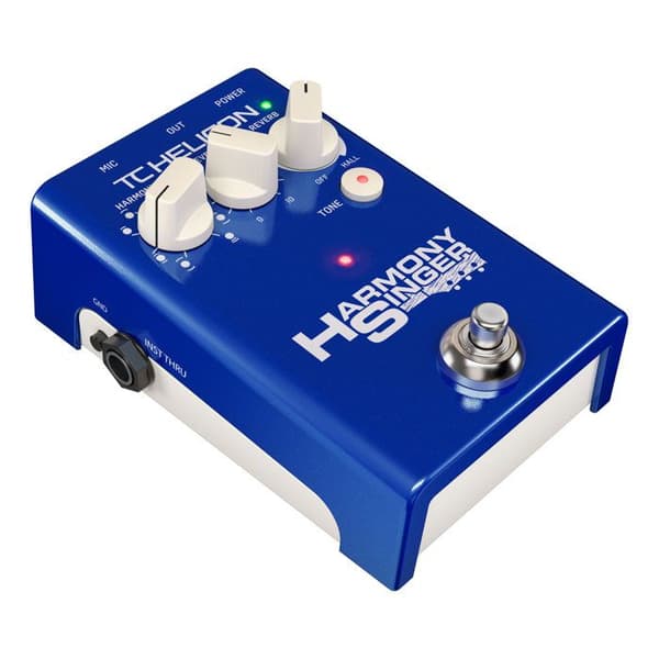 TC Helicon HARMONY SINGER 2 Effekter Gitarr Elektroakustisk
