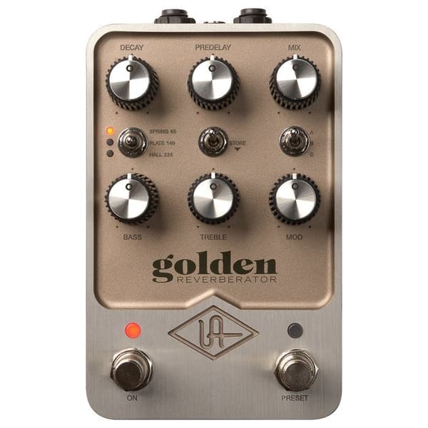 Universal Audio UAFX Golden Reverberator Gitarr Effekter