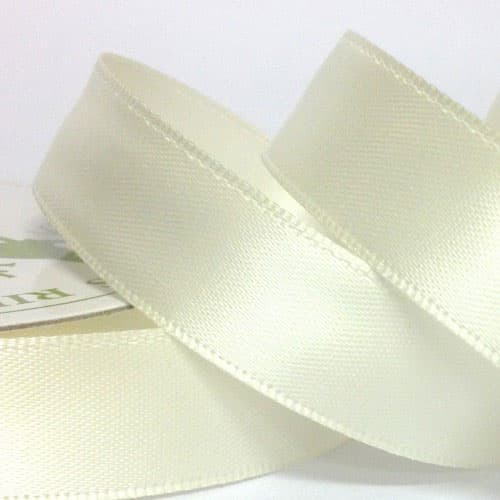 Sidenband 20 mm - Ivory - 100 meter