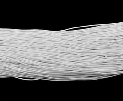 Elastisk tråd gummi 1 mm 23 meter