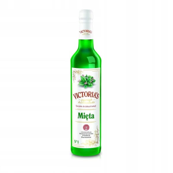 Baarimikkosiirappi Mint Victoria's konsentraatti minttujuomille 490ml