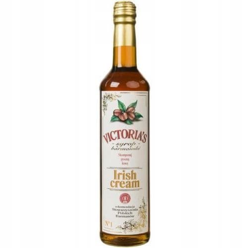 Irish Cream sirap för kaffebarman victoria's 490 ml för drinkar och desserter