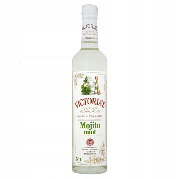 Mojito sirap koncentrat bartender sirap för drinkar 490ml Victoria Cymes