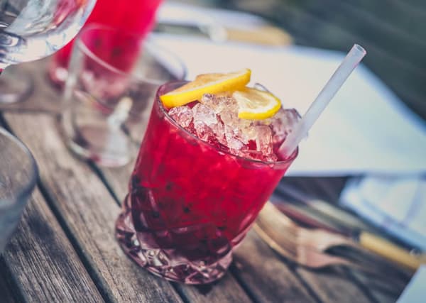 GRENADINE koncentrat sirap UTAN SOCKER 600 ml för 4 liter TEISSEIRE dryck
