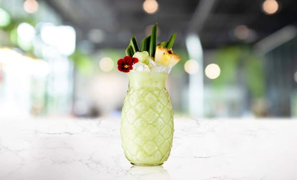 Bartender sirup PANDAN 700 ml til kaffe, drinks, desserter, koncentrat TEISSEIRE