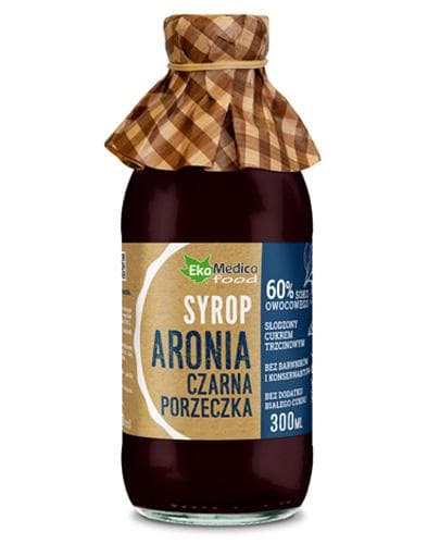 Ekamedica siirappi aronia mustaherukka Vit.C 300