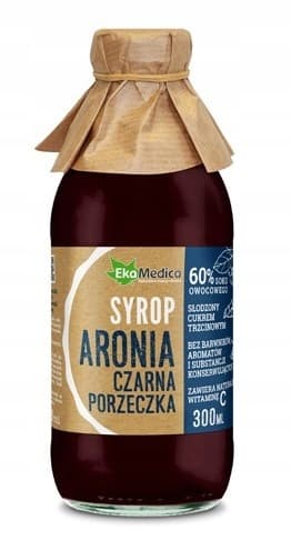 Ekamedica siirappi aronia mustaherukka Vit.C 300