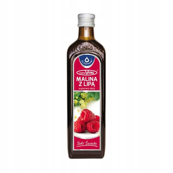 Hallon- och limesirap 250 ml Oleofarm