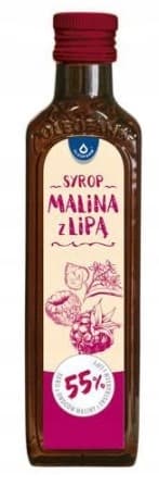 Hallon- och limesirap 250 ml Oleofarm