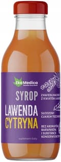 Miniatyrbild 1 av 3: LAVENDEL CITRONSIRAP immunitet Ekamedica 300 ml