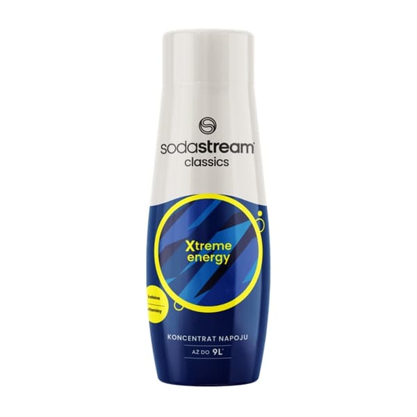 SODASTREAM Tiivistetty siirappi ENERGY-saturaattoriin 440ml