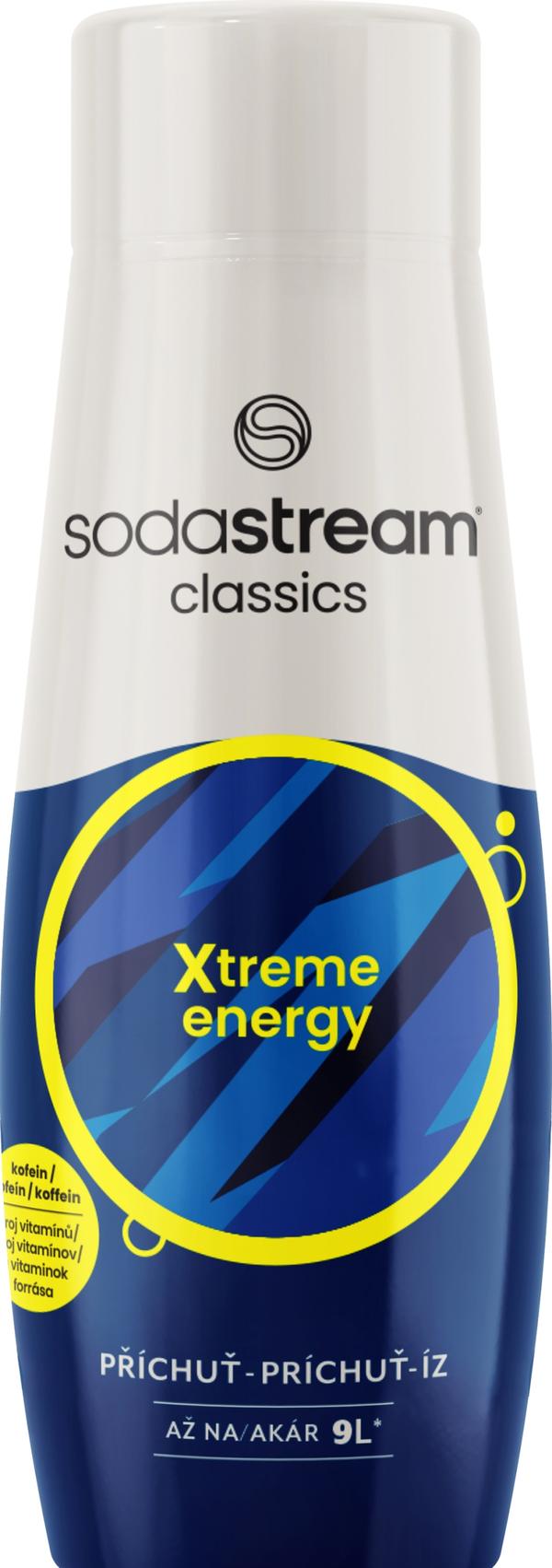 SODASTREAM Tiivistetty siirappi ENERGY-saturaattoriin 440ml