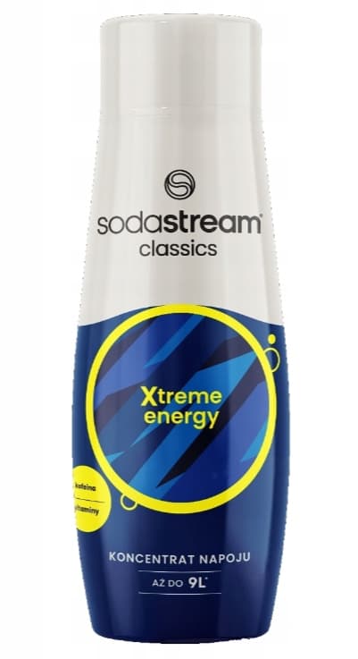 SODASTREAM Tiivistetty siirappi ENERGY-saturaattoriin 440ml