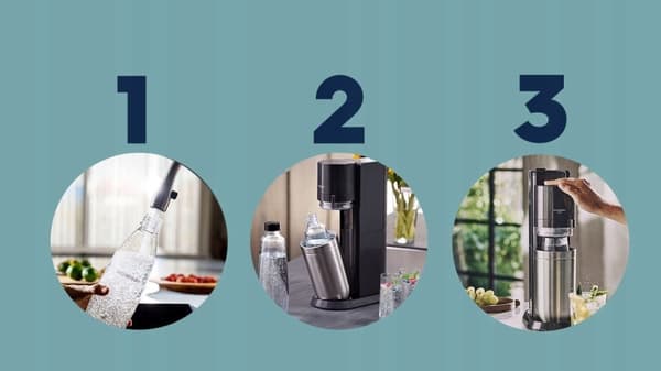 SODASTREAM Tiivistetty siirappi ENERGY-saturaattoriin 440ml