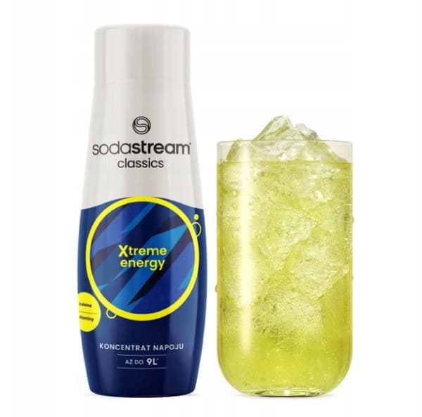 SODASTREAM Tiivistetty siirappi ENERGY-saturaattoriin 440ml