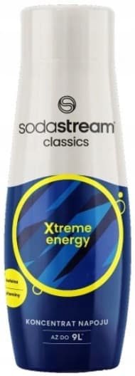 SODASTREAM Tiivistetty siirappi ENERGY-saturaattoriin 440ml