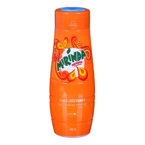 SODASTREAM koncentratsirup til MIRINDA-mætningsmiddel