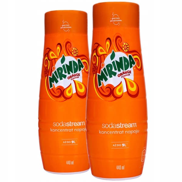 SODASTREAM koncentratsirup til MIRINDA-mætningsmiddel