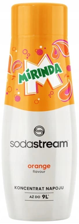 SODASTREAM koncentratsirup til MIRINDA-mætningsmiddel