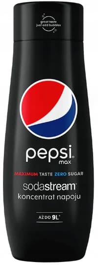 SODASTREAM Koncentratsirup til vand PEPSI MAX