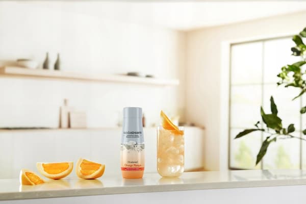 SODASTREAM Koncentratsirup til mættet appelsinmango ZERO 440 ml
