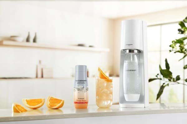 SODASTREAM Koncentratsirup til mættet appelsinmango ZERO 440 ml