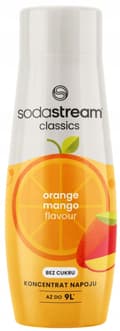 Miniatyrbillede 1 af 11: SODASTREAM Koncentratsirup til mættet appelsinmango ZERO 440 ml
